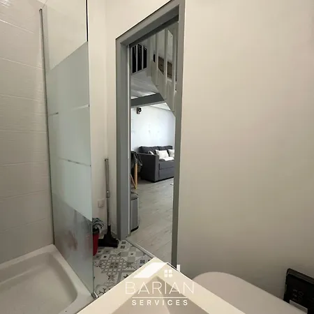 Prázdninový dům Maisonnette Avec Climatisation Et Cour - Menage Et Linge Inclus