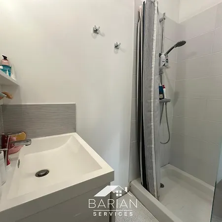 Maisonnette Avec Climatisation Et Cour - Menage Et Linge Inclus Prázdninový dům La Rochelle (Charente-Maritime)