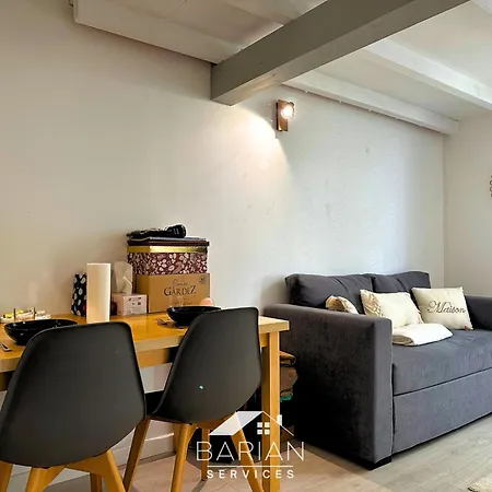 Maisonnette Avec Climatisation Et Cour - Menage Et Linge Inclus Prázdninový dům La Rochelle (Charente-Maritime)