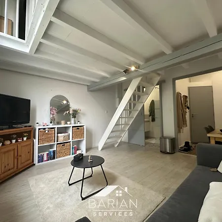 Maisonnette Avec Climatisation Et Cour - Menage Et Linge Inclus