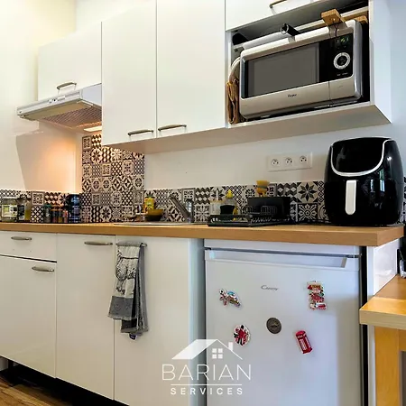 Prázdninový dům Maisonnette Avec Climatisation Et Cour - Menage Et Linge Inclus La Rochelle (Charente-Maritime)