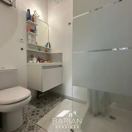 Prázdninový dům Maisonnette Avec Climatisation Et Cour - Menage Et Linge Inclus